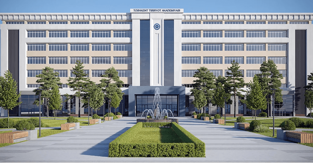 Tashkent State Medical University campus